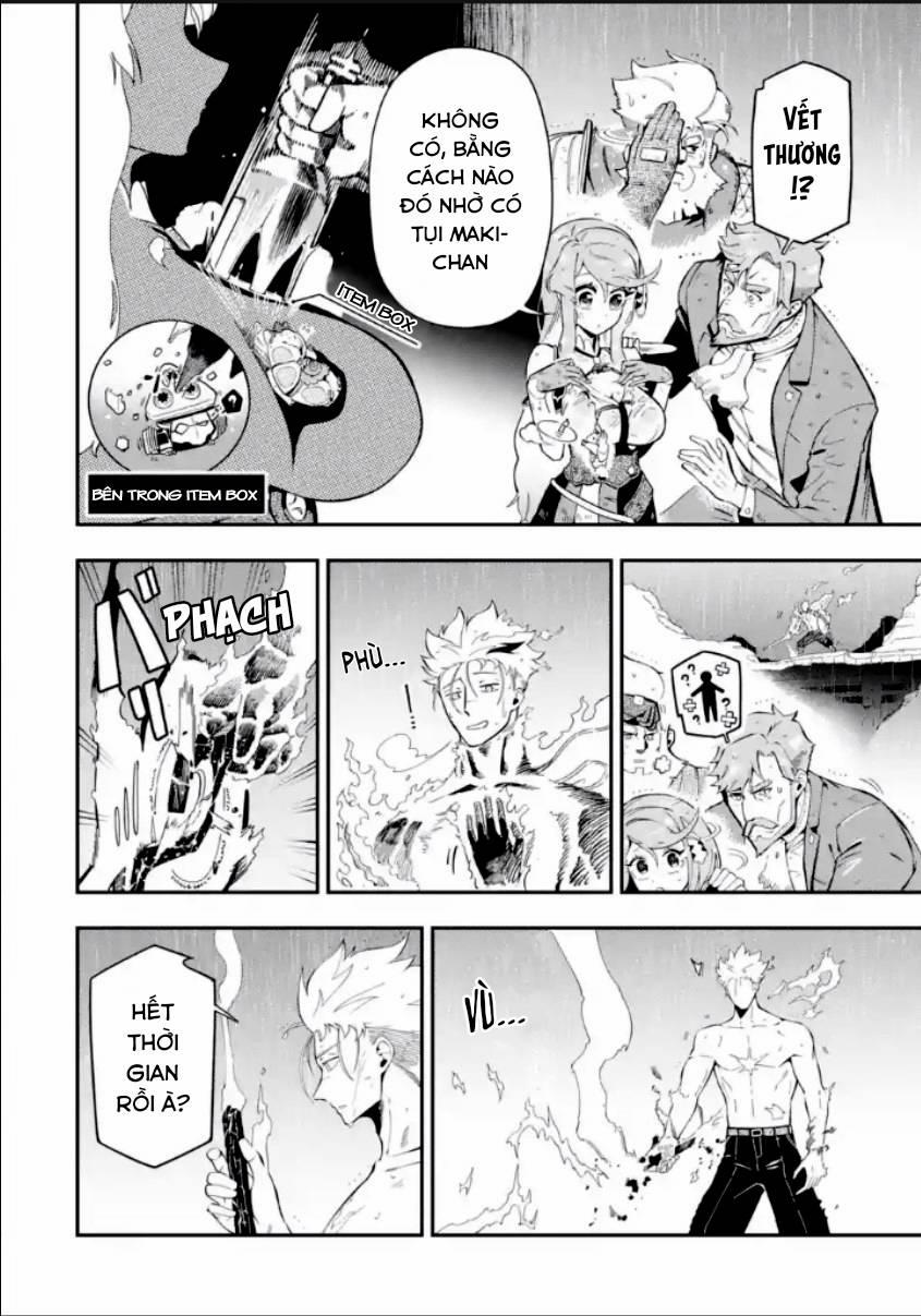 Nhiệm Vụ Của Kẻ Mạnh Nhất 13.2 trang 33