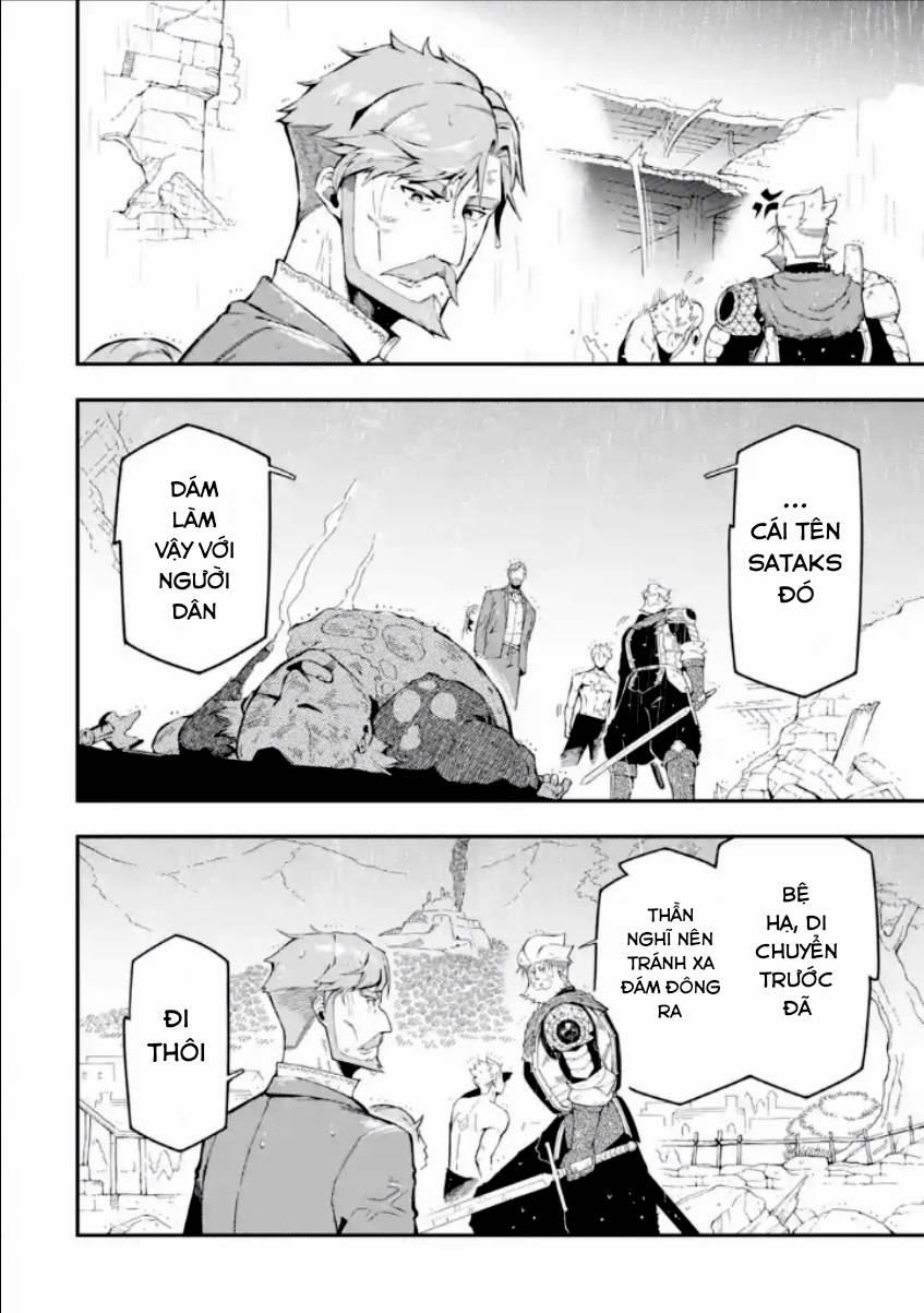 Nhiệm Vụ Của Kẻ Mạnh Nhất 13.2 trang 35