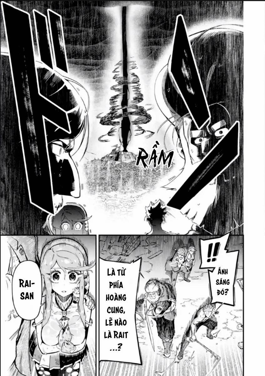 Nhiệm Vụ Của Kẻ Mạnh Nhất 13.2 trang 36