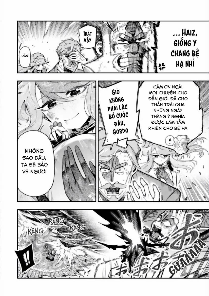 Nhiệm Vụ Của Kẻ Mạnh Nhất 13.2 trang 7