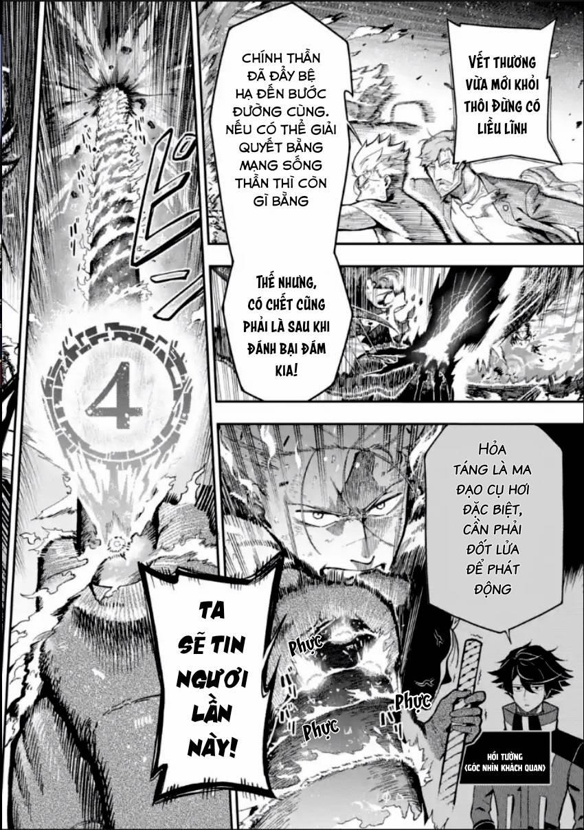 Nhiệm Vụ Của Kẻ Mạnh Nhất 13.2 trang 9