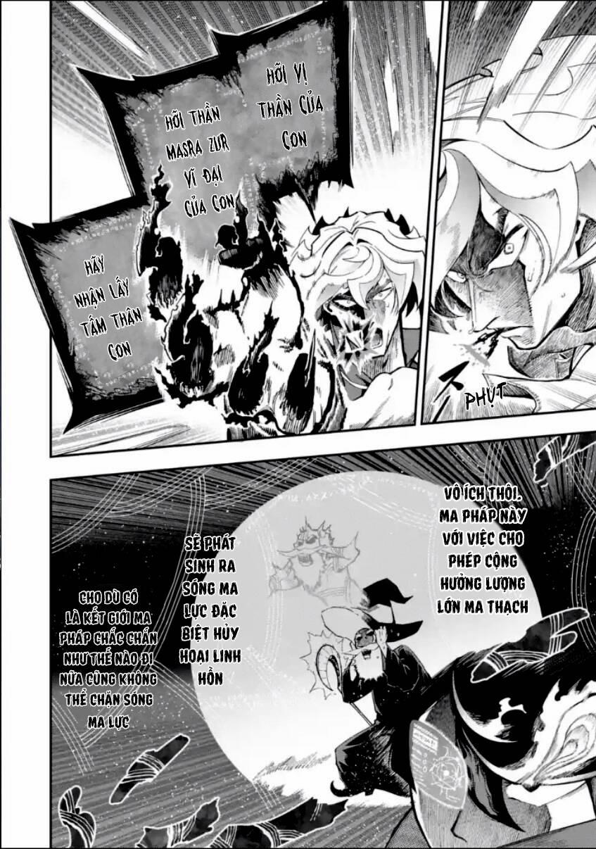 Nhiệm Vụ Của Kẻ Mạnh Nhất 14.1 trang 16