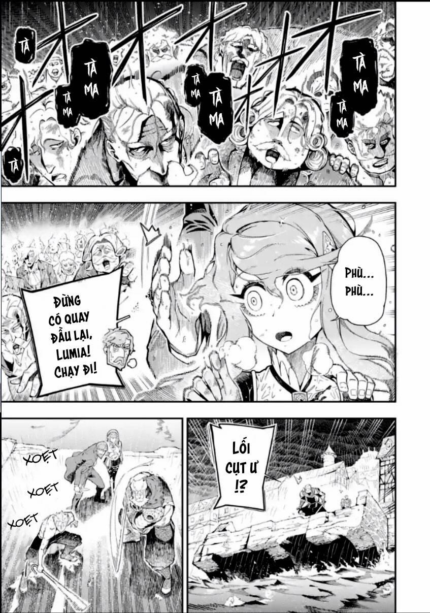 Nhiệm Vụ Của Kẻ Mạnh Nhất 14.1 trang 25
