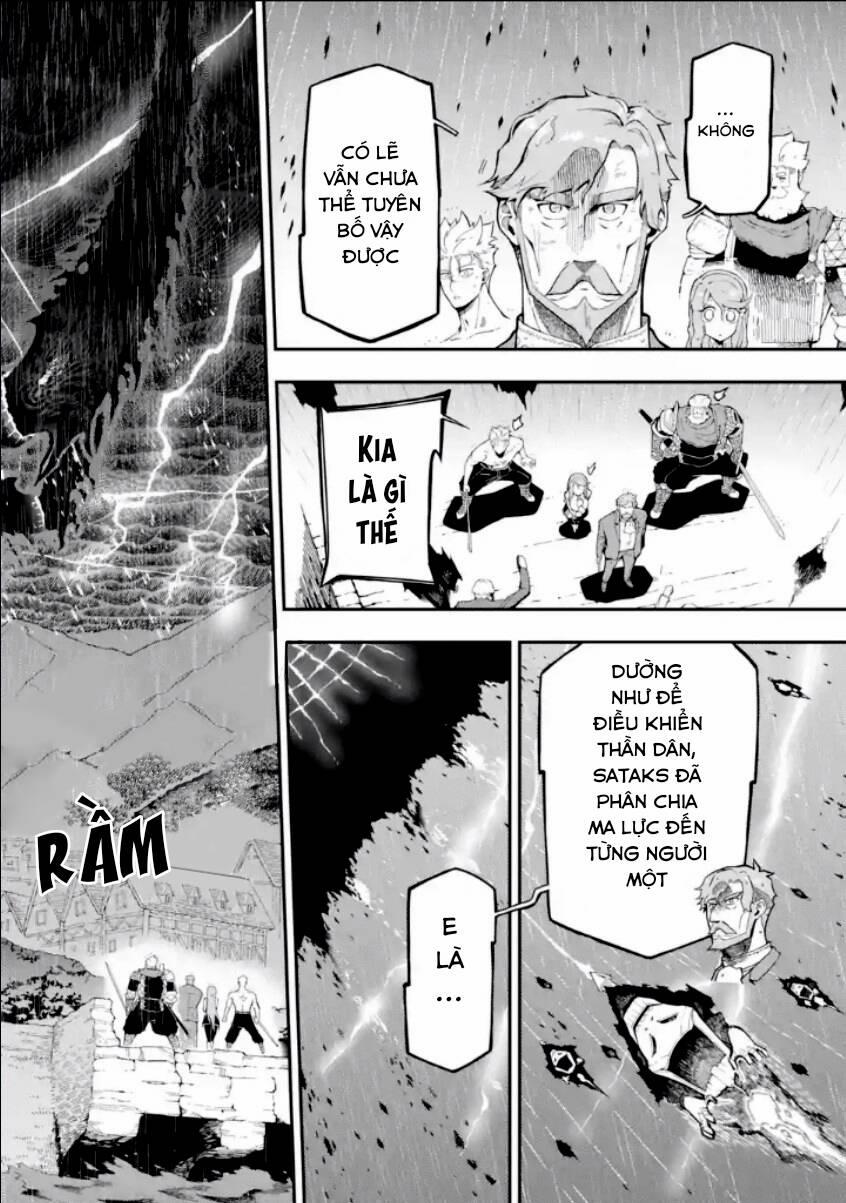 Nhiệm Vụ Của Kẻ Mạnh Nhất 14.1 trang 28