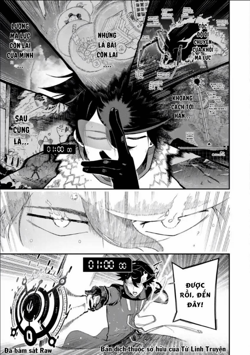 Nhiệm Vụ Của Kẻ Mạnh Nhất 14.1 trang 33