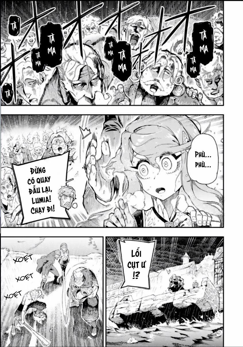 Nhiệm Vụ Của Kẻ Mạnh Nhất 14.2 trang 25