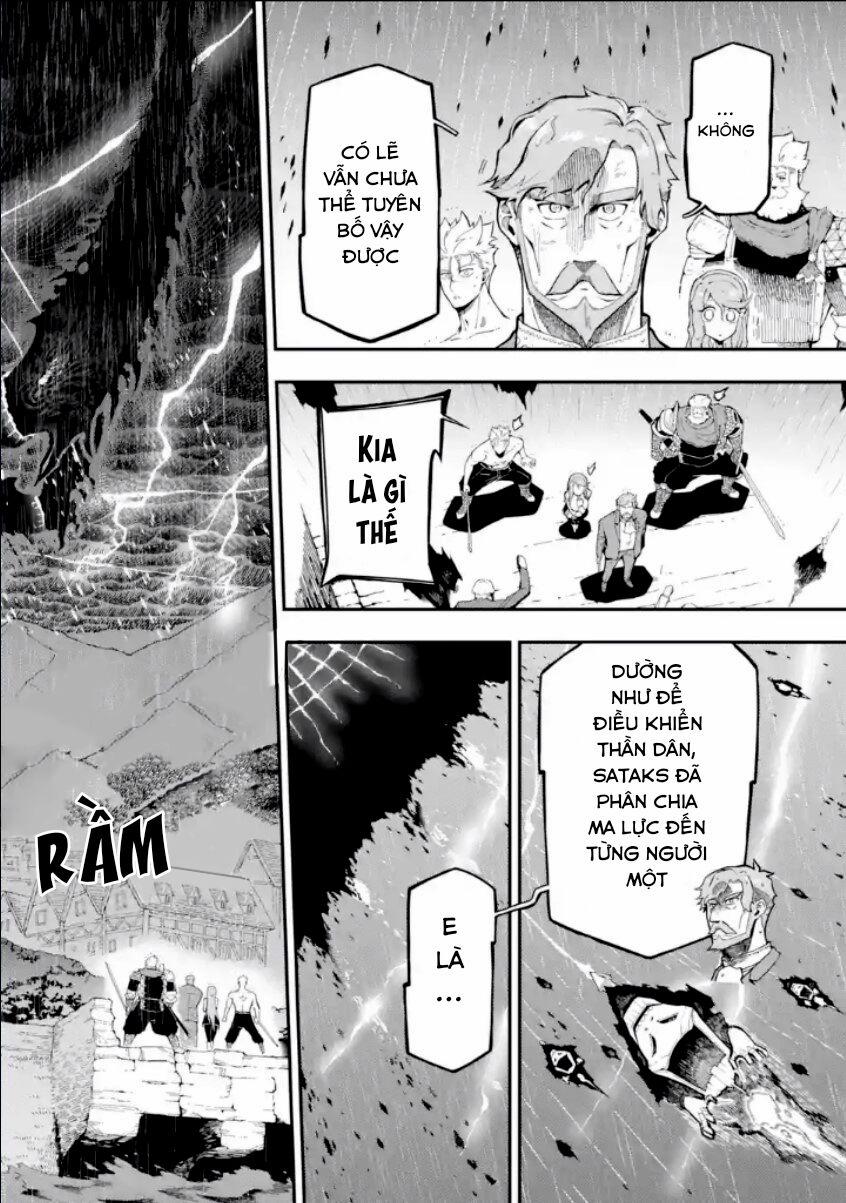 Nhiệm Vụ Của Kẻ Mạnh Nhất 14.2 trang 28