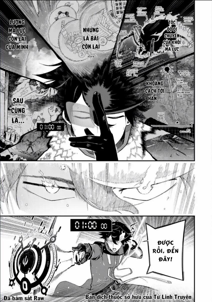 Nhiệm Vụ Của Kẻ Mạnh Nhất 14.2 trang 33