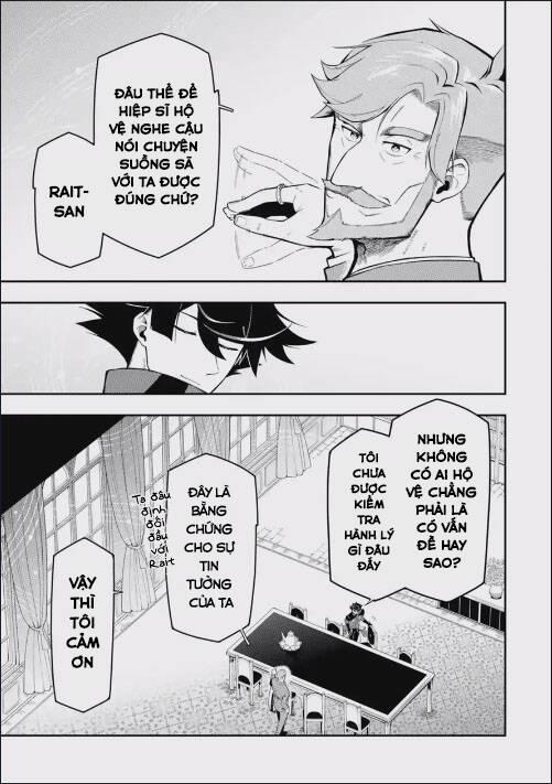 Nhiệm Vụ Của Kẻ Mạnh Nhất 15.1 trang 10