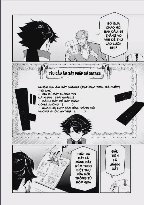 Nhiệm Vụ Của Kẻ Mạnh Nhất 15.1 trang 11
