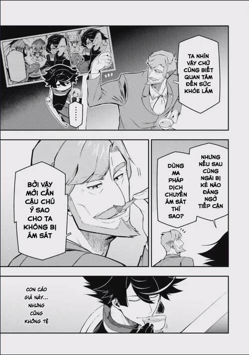 Nhiệm Vụ Của Kẻ Mạnh Nhất 15.1 trang 20