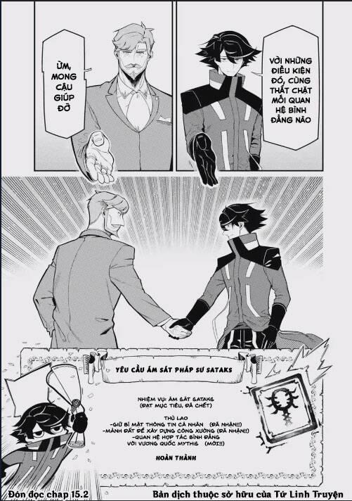 Nhiệm Vụ Của Kẻ Mạnh Nhất 15.1 trang 22