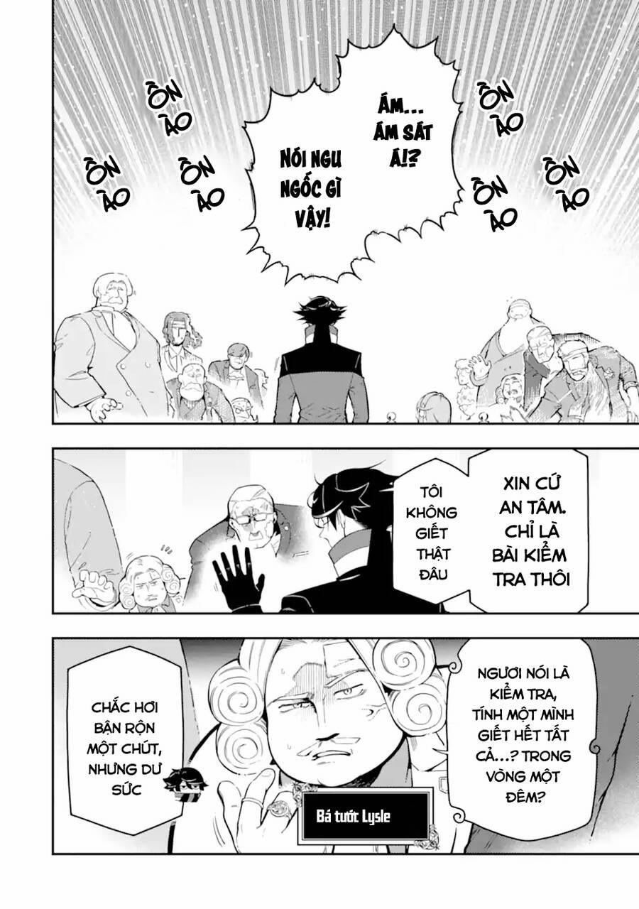 Nhiệm Vụ Của Kẻ Mạnh Nhất 15.2 trang 16