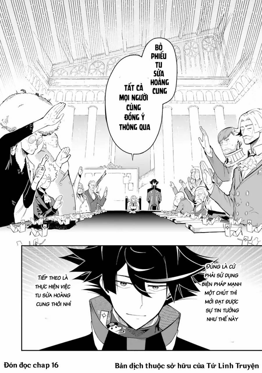 Nhiệm Vụ Của Kẻ Mạnh Nhất 15.2 trang 28