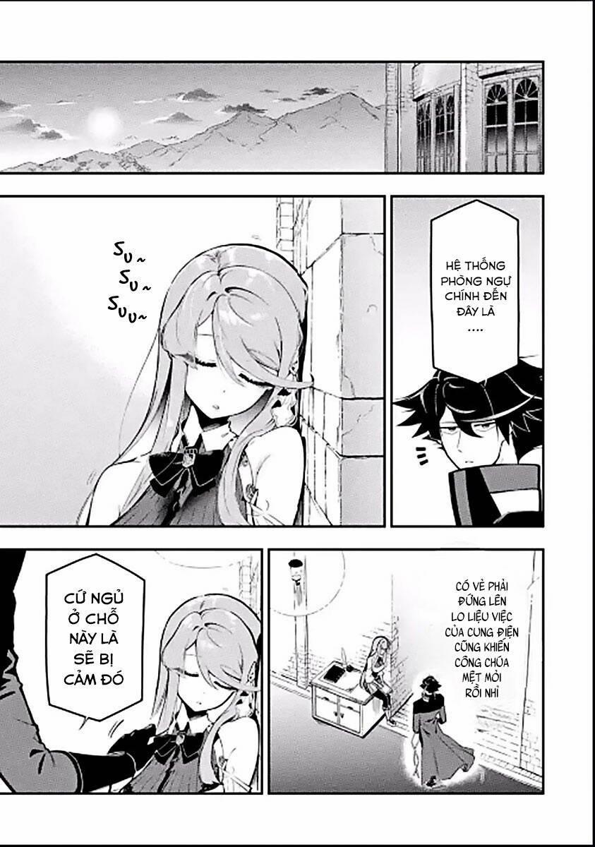 Nhiệm Vụ Của Kẻ Mạnh Nhất 16.1 trang 12