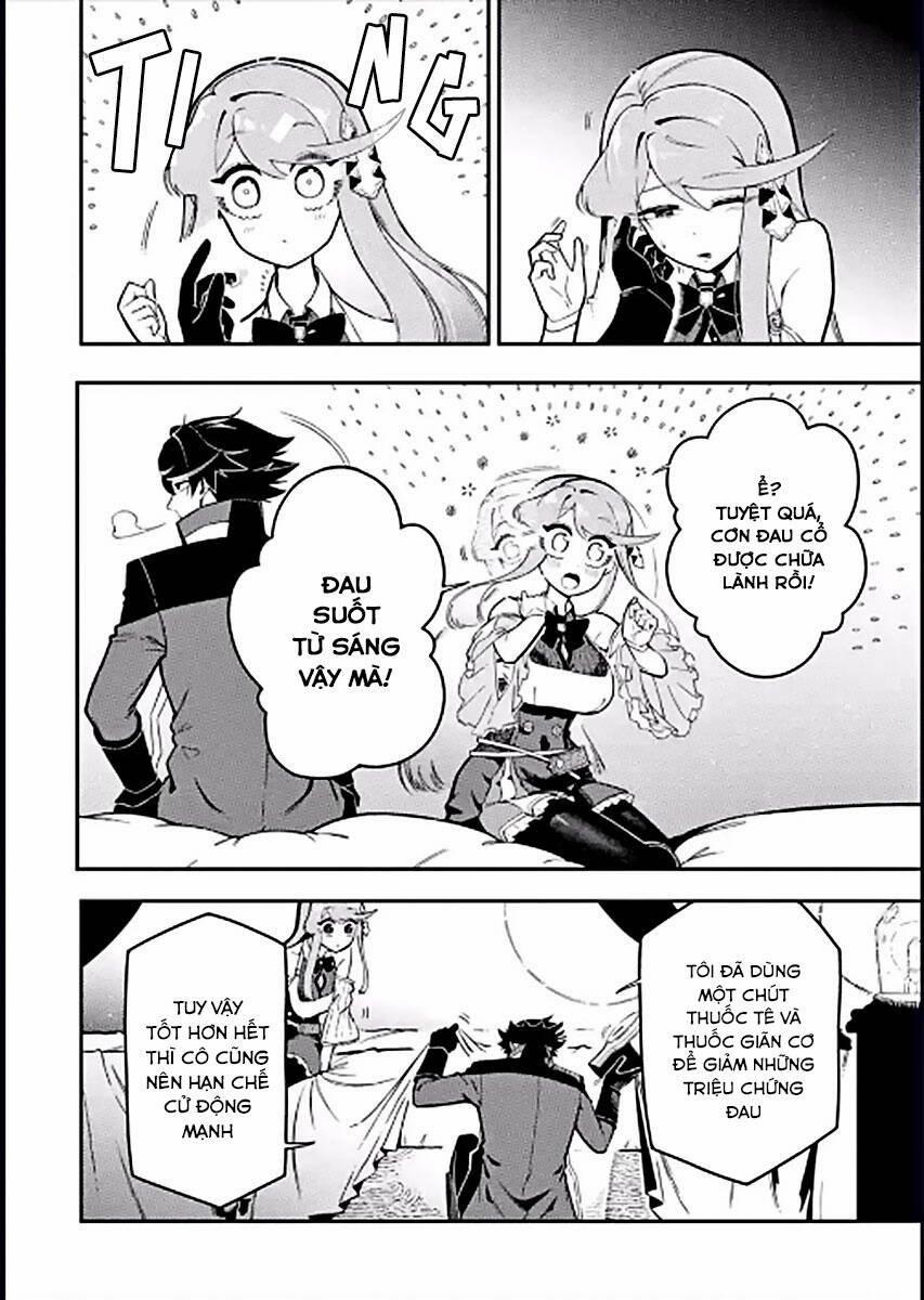 Nhiệm Vụ Của Kẻ Mạnh Nhất 16.1 trang 19