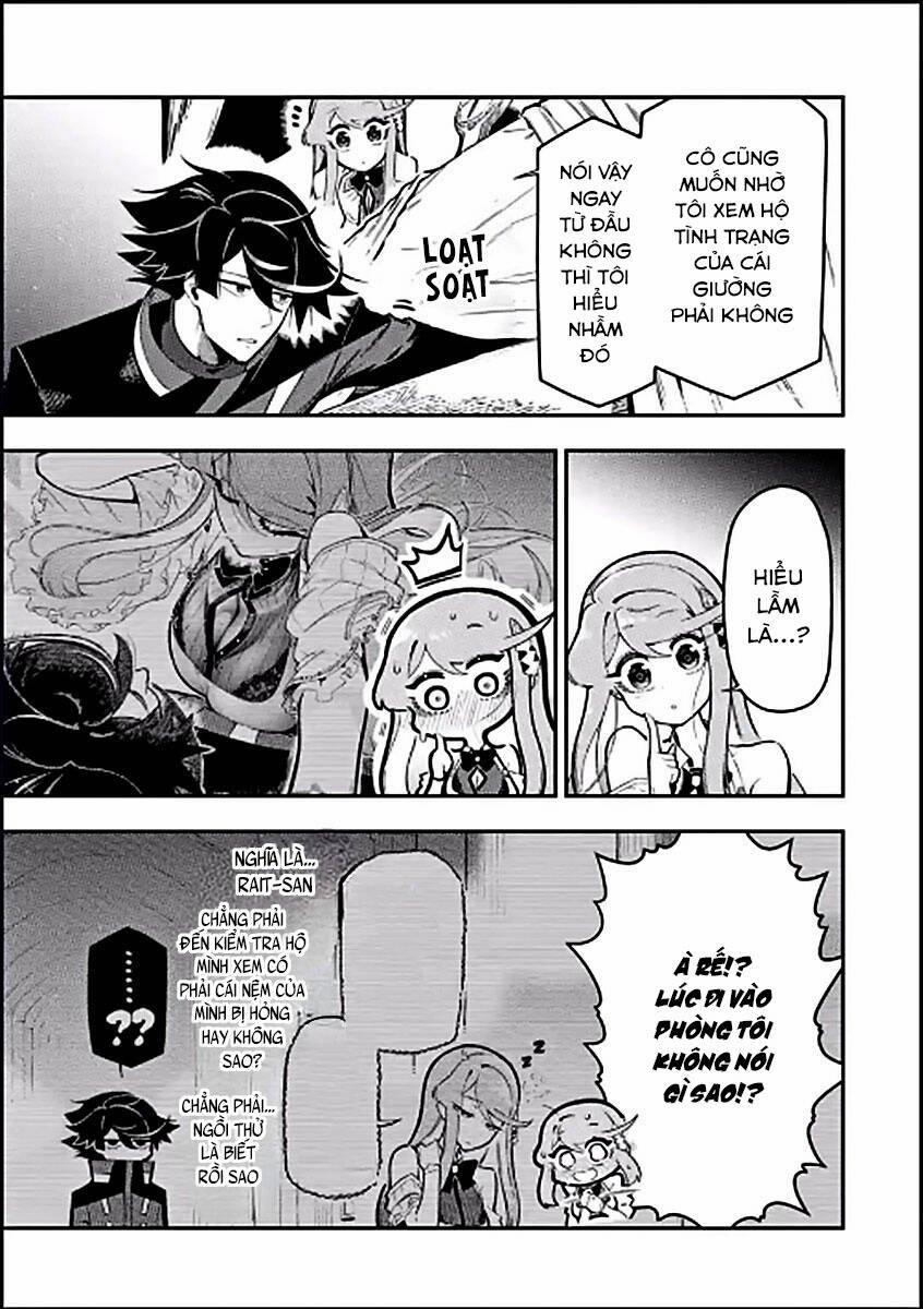 Nhiệm Vụ Của Kẻ Mạnh Nhất 16.1 trang 20