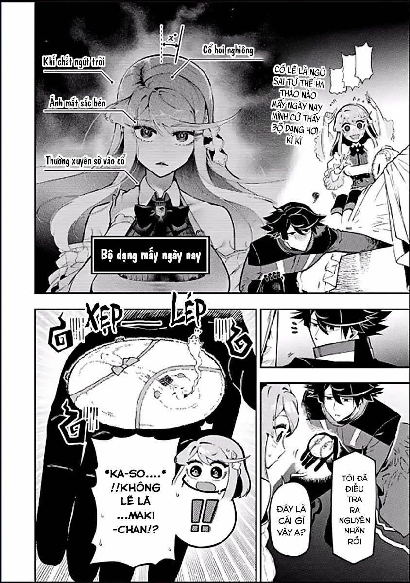 Nhiệm Vụ Của Kẻ Mạnh Nhất 16.1 trang 21