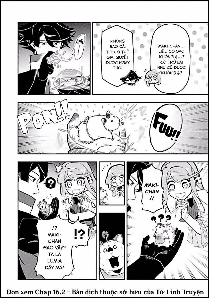 Nhiệm Vụ Của Kẻ Mạnh Nhất 16.1 trang 23