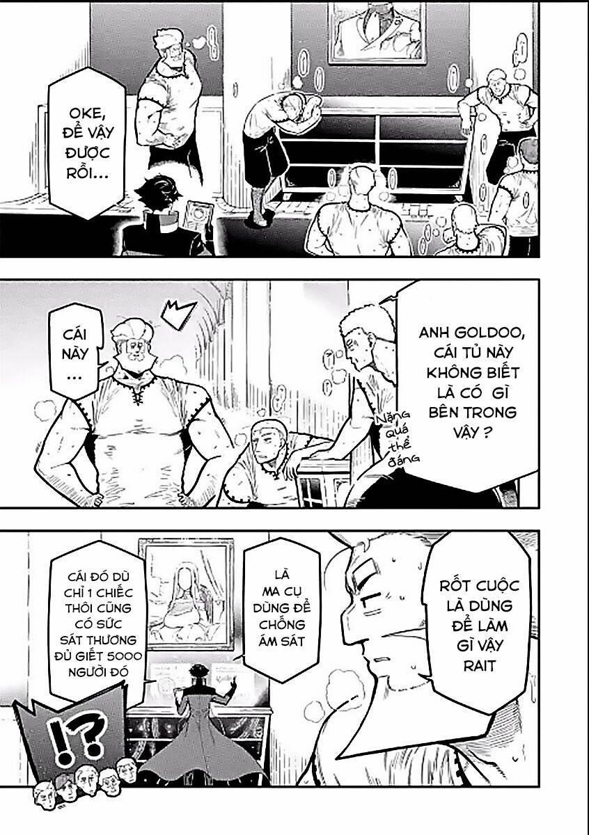 Nhiệm Vụ Của Kẻ Mạnh Nhất 16.1 trang 6