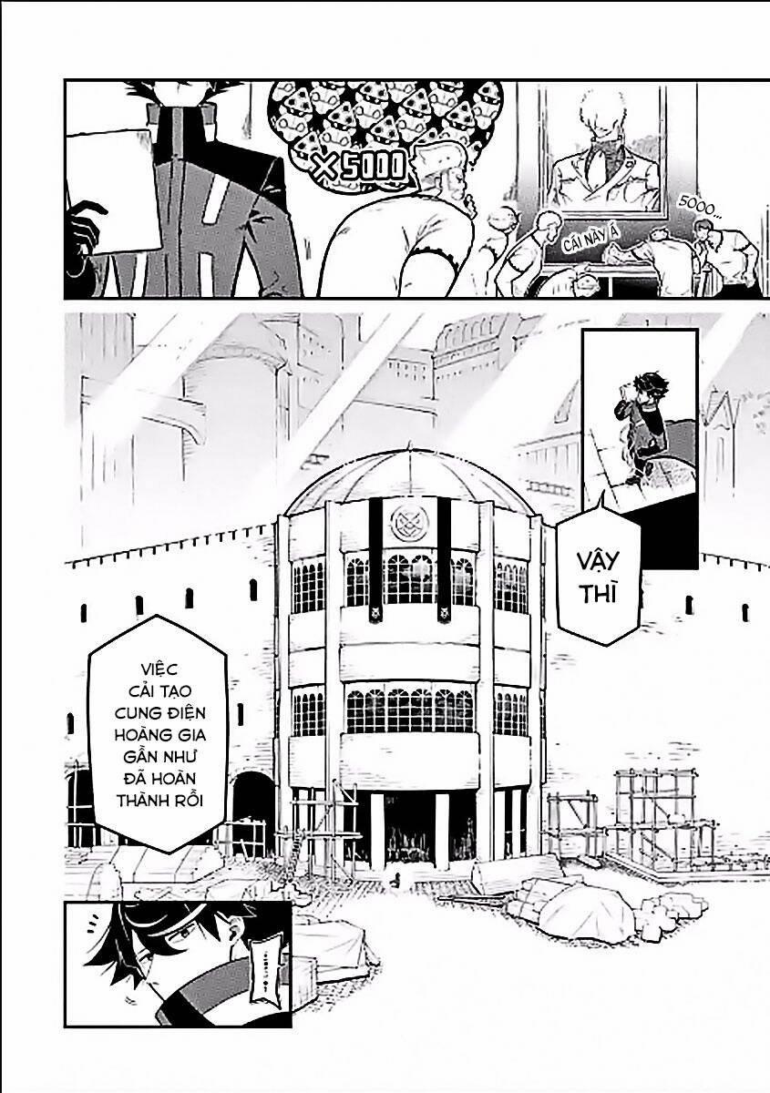Nhiệm Vụ Của Kẻ Mạnh Nhất 16.1 trang 7