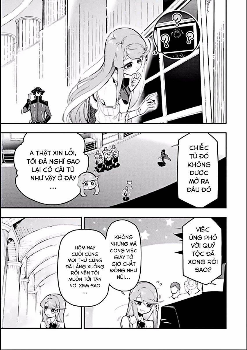 Nhiệm Vụ Của Kẻ Mạnh Nhất 16.1 trang 8