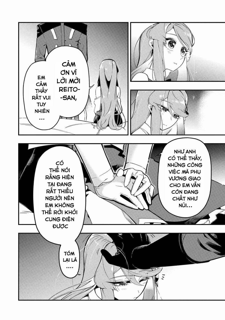 Nhiệm Vụ Của Kẻ Mạnh Nhất 16.2 trang 11