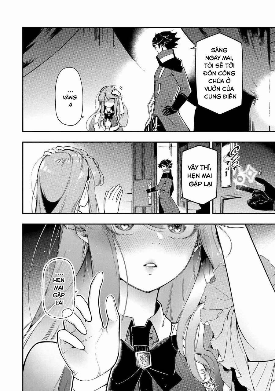 Nhiệm Vụ Của Kẻ Mạnh Nhất 16.2 trang 13