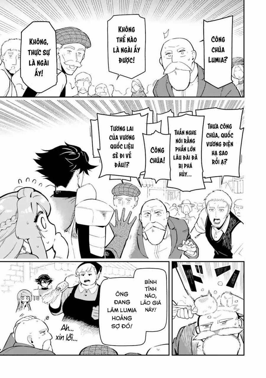 Nhiệm Vụ Của Kẻ Mạnh Nhất 17 trang 10