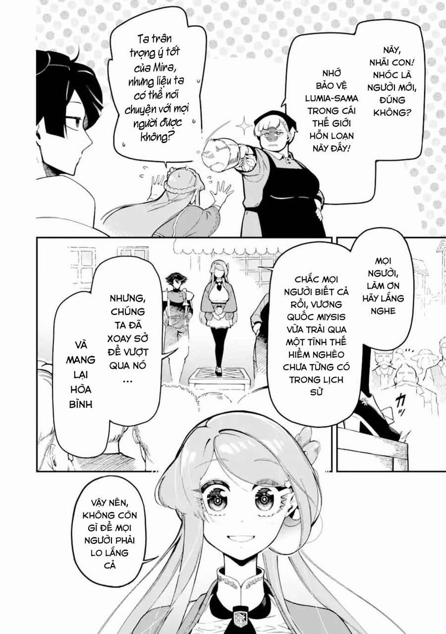 Nhiệm Vụ Của Kẻ Mạnh Nhất 17 trang 11