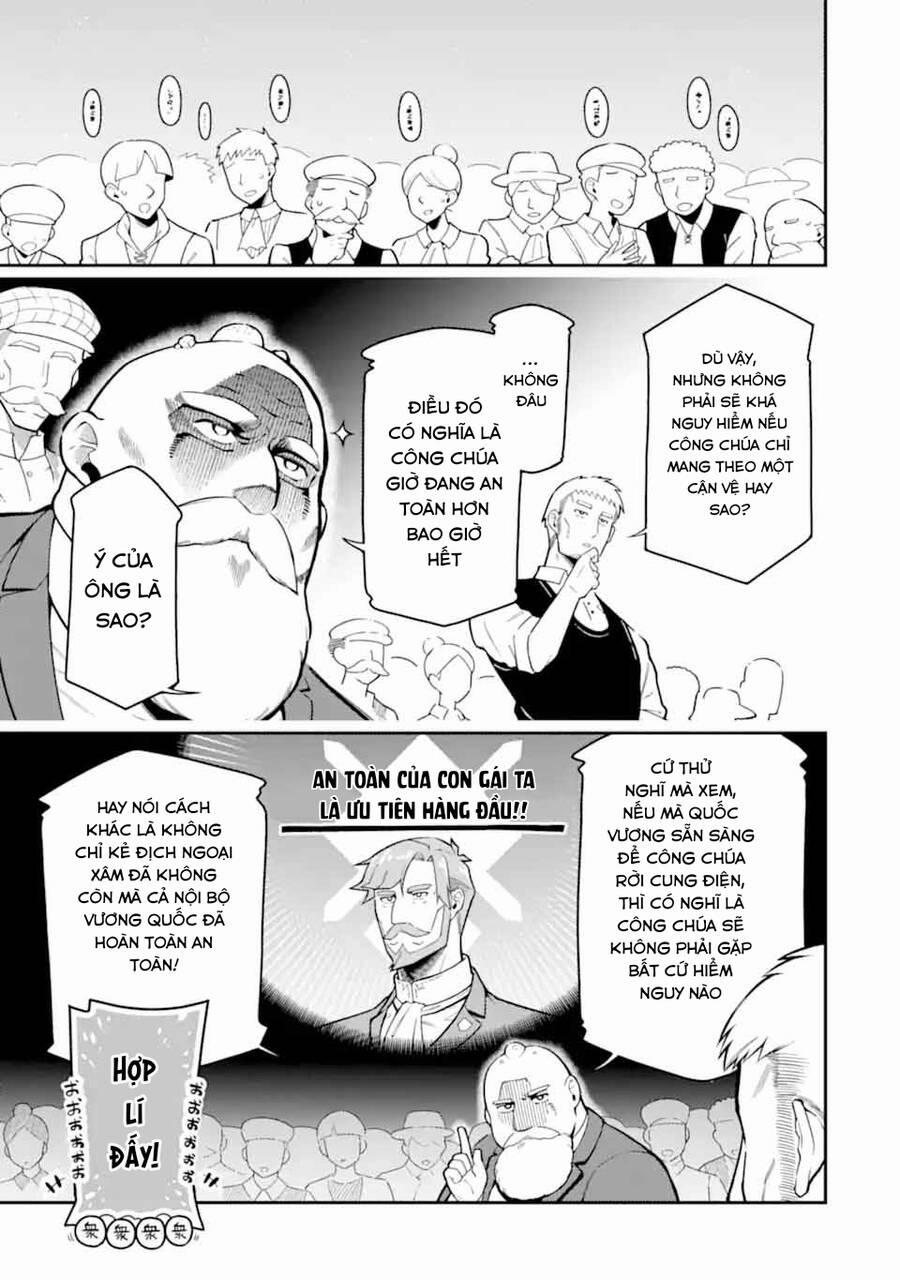 Nhiệm Vụ Của Kẻ Mạnh Nhất 17 trang 12