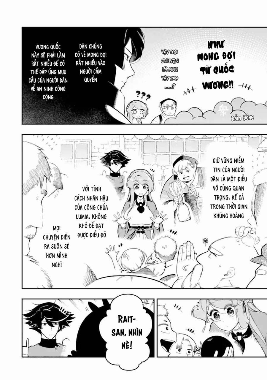 Nhiệm Vụ Của Kẻ Mạnh Nhất 17 trang 13