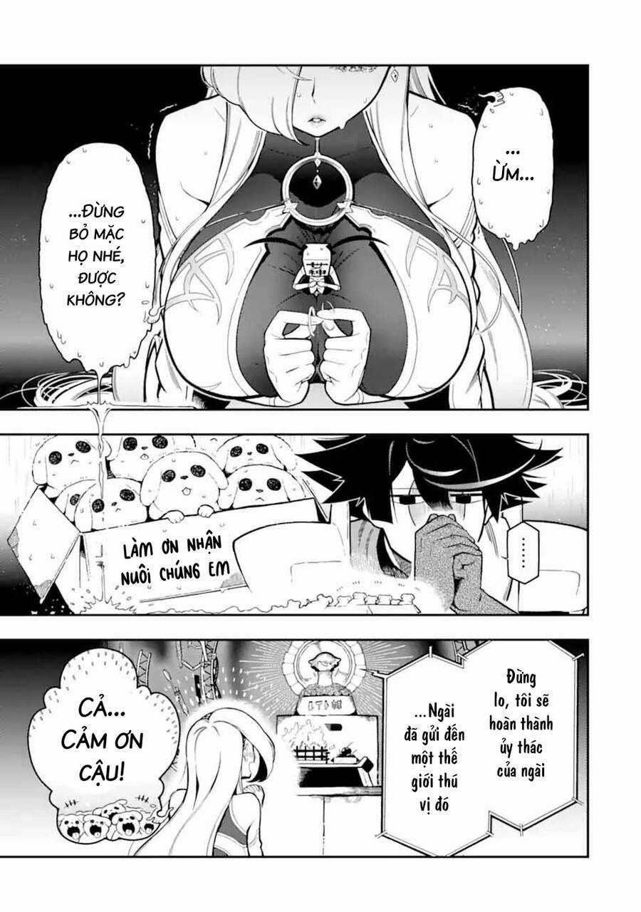 Nhiệm Vụ Của Kẻ Mạnh Nhất 17 trang 33