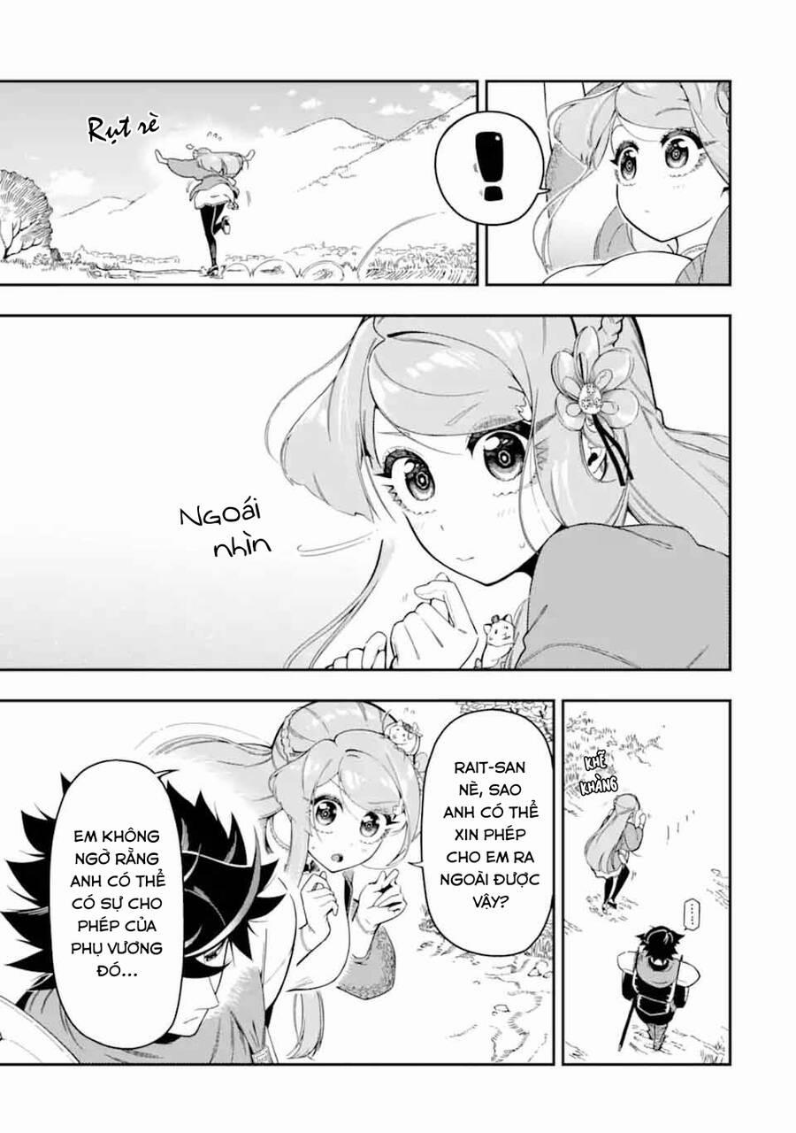 Nhiệm Vụ Của Kẻ Mạnh Nhất 17 trang 6