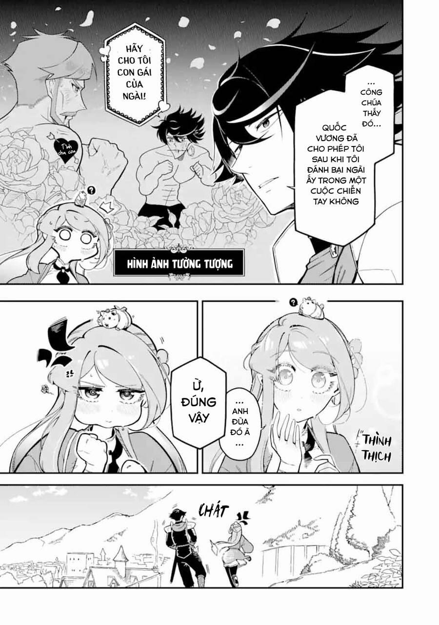 Nhiệm Vụ Của Kẻ Mạnh Nhất 17 trang 8