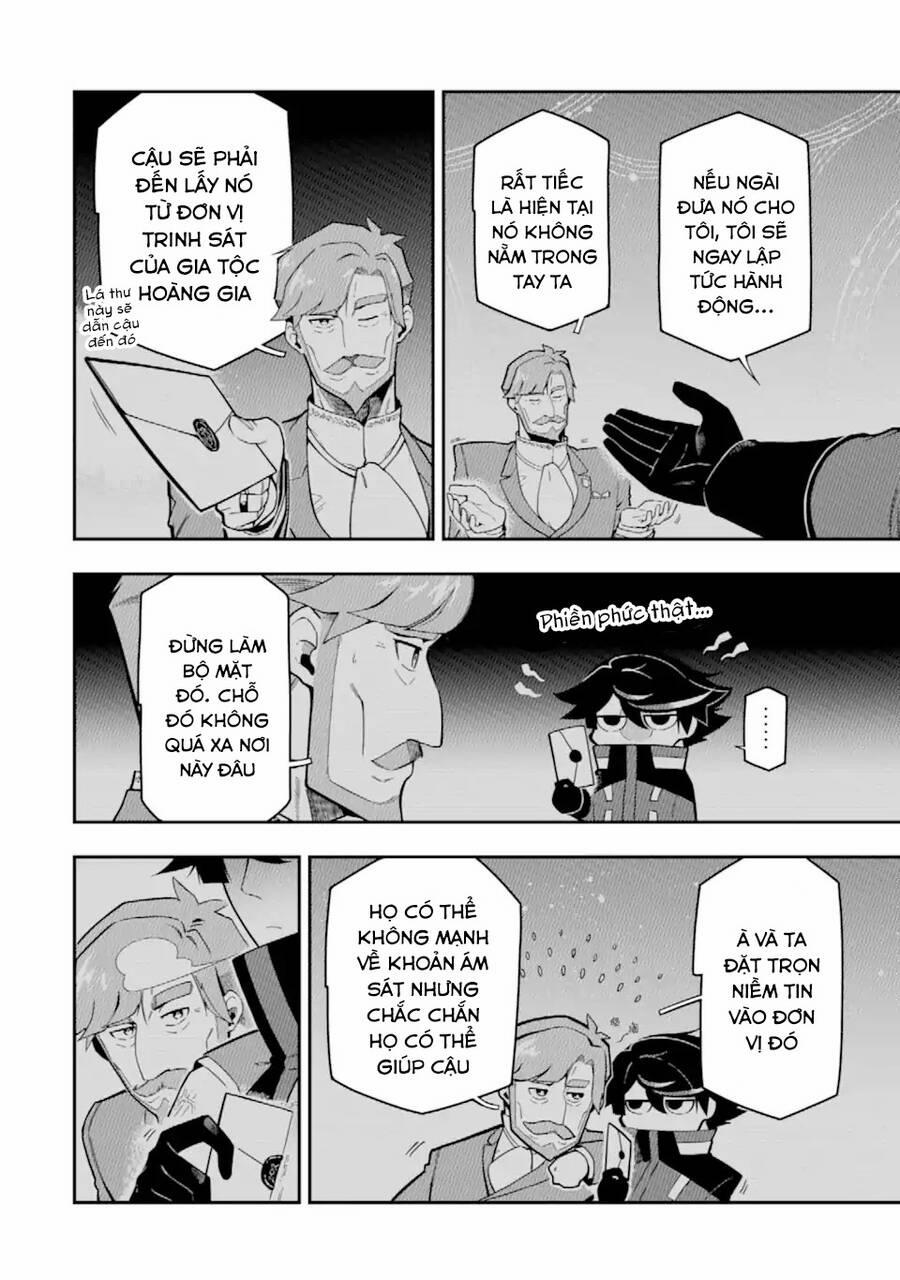 Nhiệm Vụ Của Kẻ Mạnh Nhất 18 trang 11