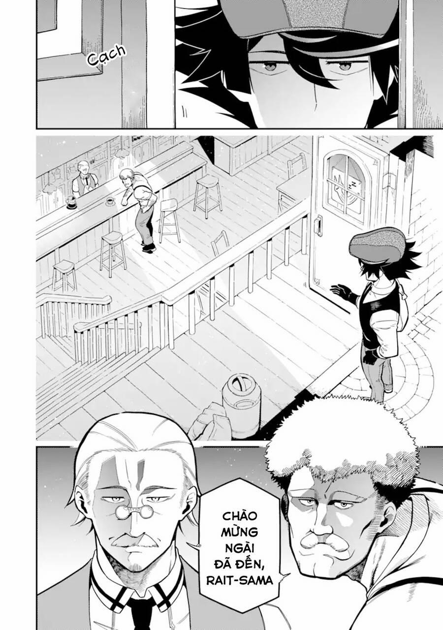 Nhiệm Vụ Của Kẻ Mạnh Nhất 18 trang 13