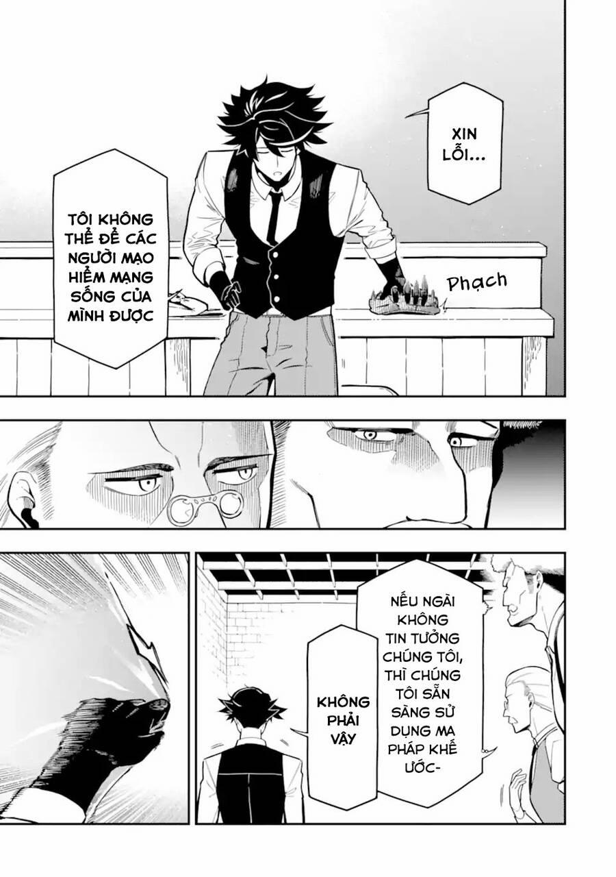 Nhiệm Vụ Của Kẻ Mạnh Nhất 18 trang 18
