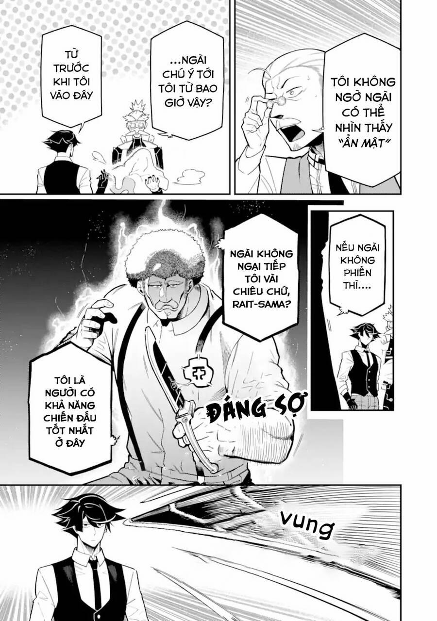 Nhiệm Vụ Của Kẻ Mạnh Nhất 18 trang 20