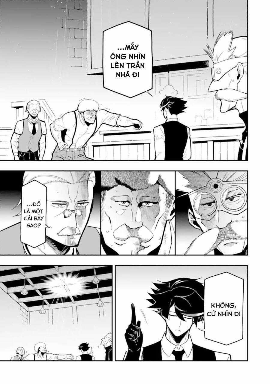Nhiệm Vụ Của Kẻ Mạnh Nhất 18 trang 22
