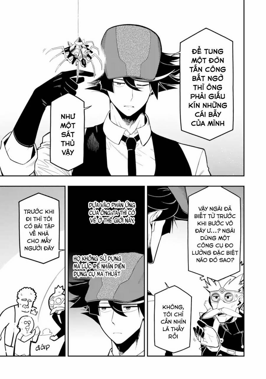 Nhiệm Vụ Của Kẻ Mạnh Nhất 18 trang 28