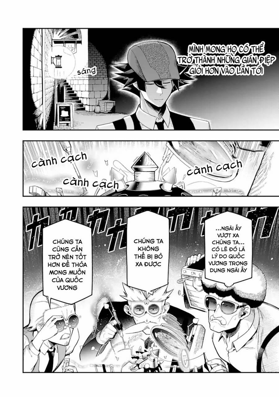 Nhiệm Vụ Của Kẻ Mạnh Nhất 18 trang 31
