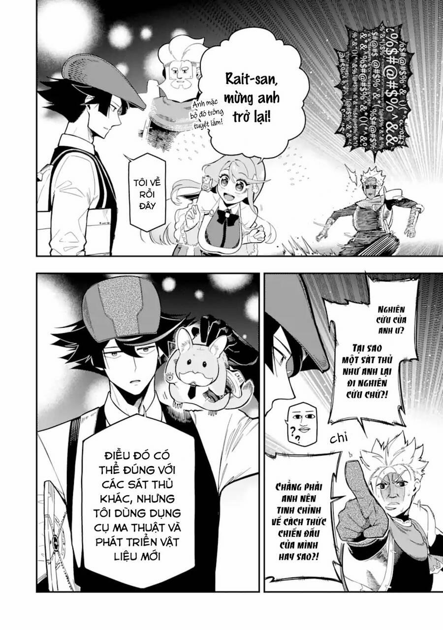 Nhiệm Vụ Của Kẻ Mạnh Nhất 18 trang 35