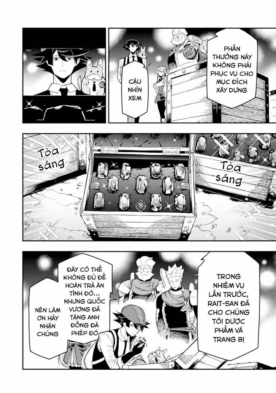 Nhiệm Vụ Của Kẻ Mạnh Nhất 18 trang 37