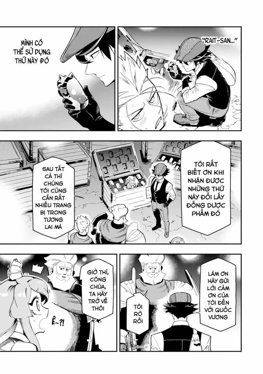 Nhiệm Vụ Của Kẻ Mạnh Nhất 18 trang 38