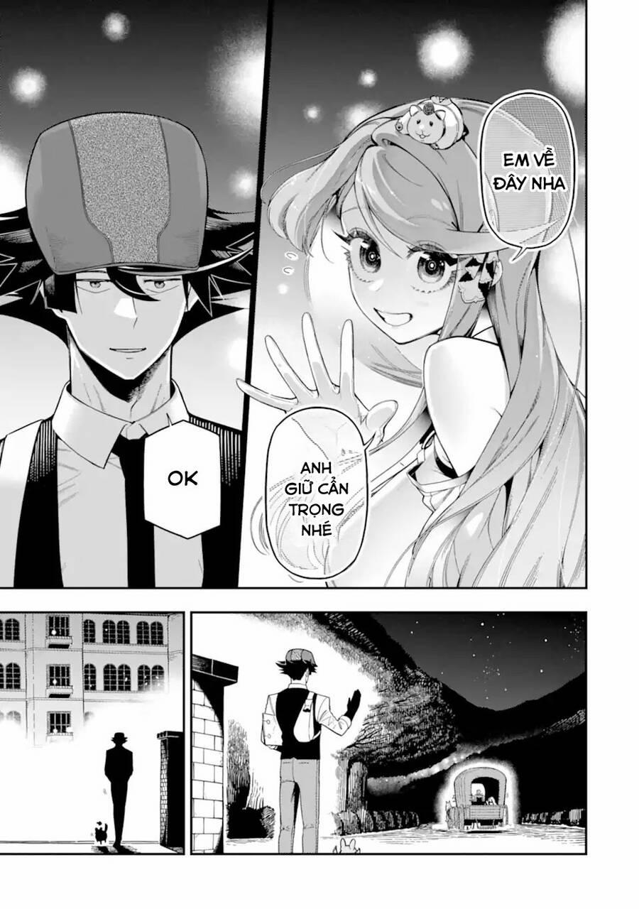 Nhiệm Vụ Của Kẻ Mạnh Nhất 18 trang 40