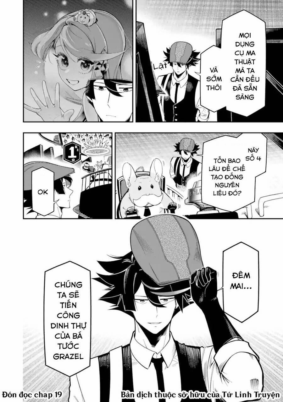 Nhiệm Vụ Của Kẻ Mạnh Nhất 18 trang 43