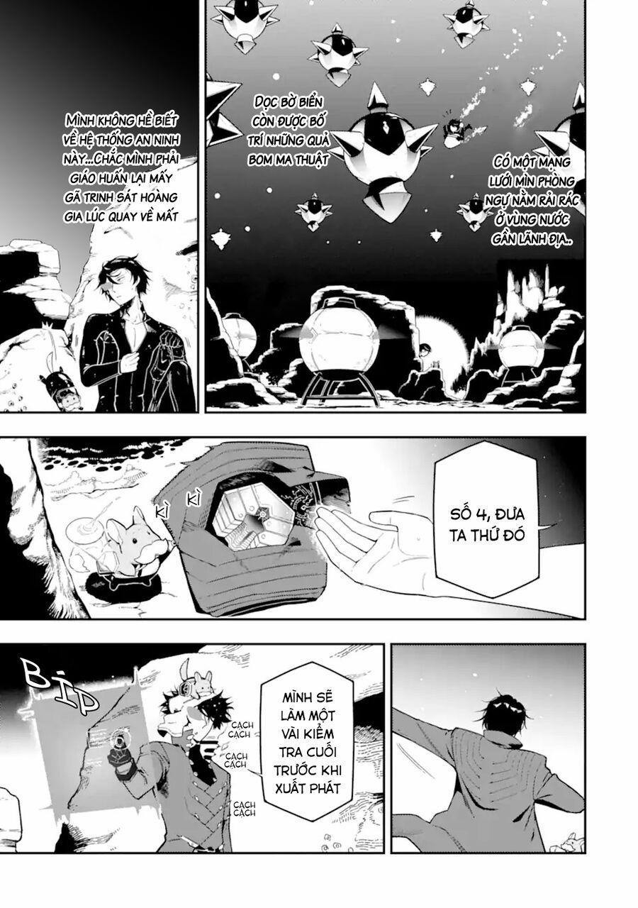 Nhiệm Vụ Của Kẻ Mạnh Nhất 19 trang 12
