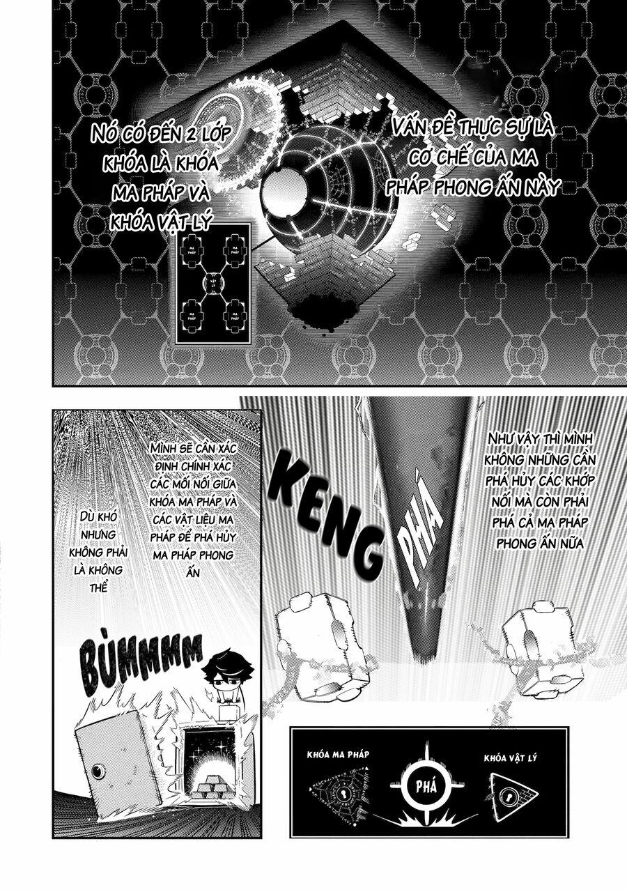 Nhiệm Vụ Của Kẻ Mạnh Nhất 19 trang 35
