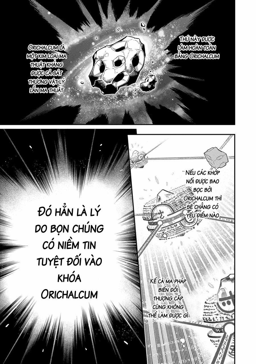 Nhiệm Vụ Của Kẻ Mạnh Nhất 19 trang 36